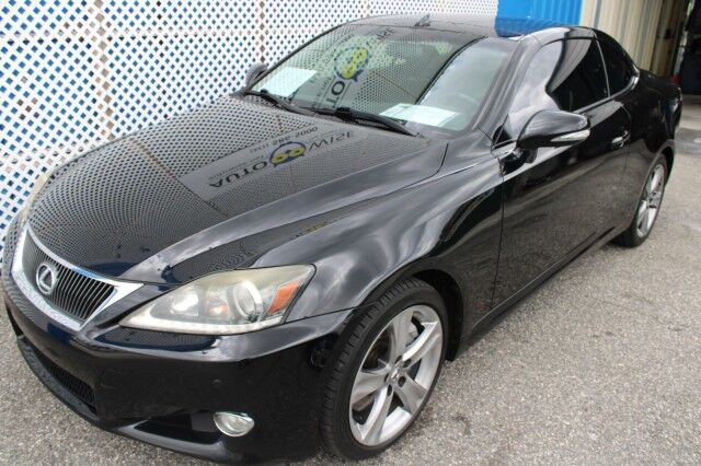 2012 Lexus IS 350C LUXURY  Melbourne FL
