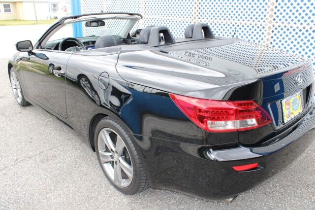 2012 Lexus IS 350C LUXURY  Melbourne FL