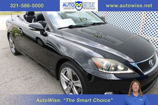 2012 Lexus IS 350C LUXURY  Melbourne FL