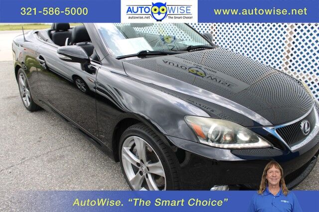 2012 Lexus IS 350C LUXURY  Melbourne FL