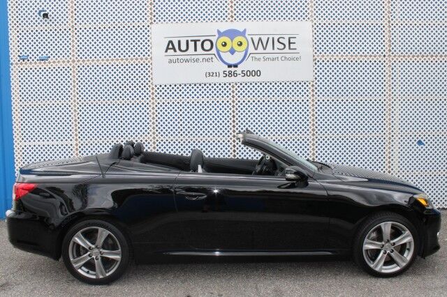 2012 Lexus IS 350C LUXURY  Melbourne FL