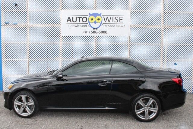 2012 Lexus IS 350C LUXURY  Melbourne FL
