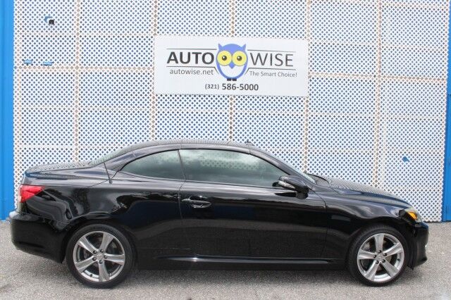 2012 Lexus IS 350C LUXURY  Melbourne FL