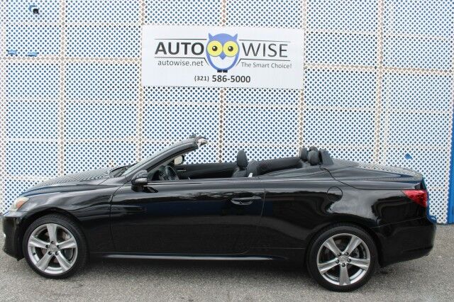 2012 Lexus IS 350C LUXURY  Melbourne FL