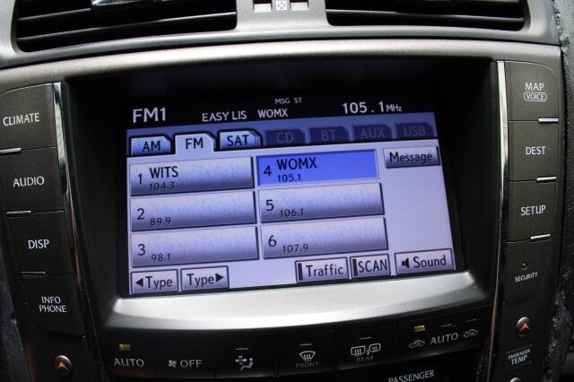2012 Lexus IS 350C LUXURY  Melbourne FL