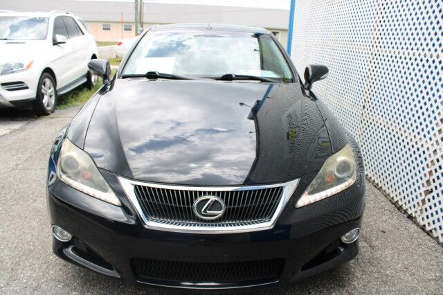 2012 Lexus IS 350C LUXURY  Melbourne FL