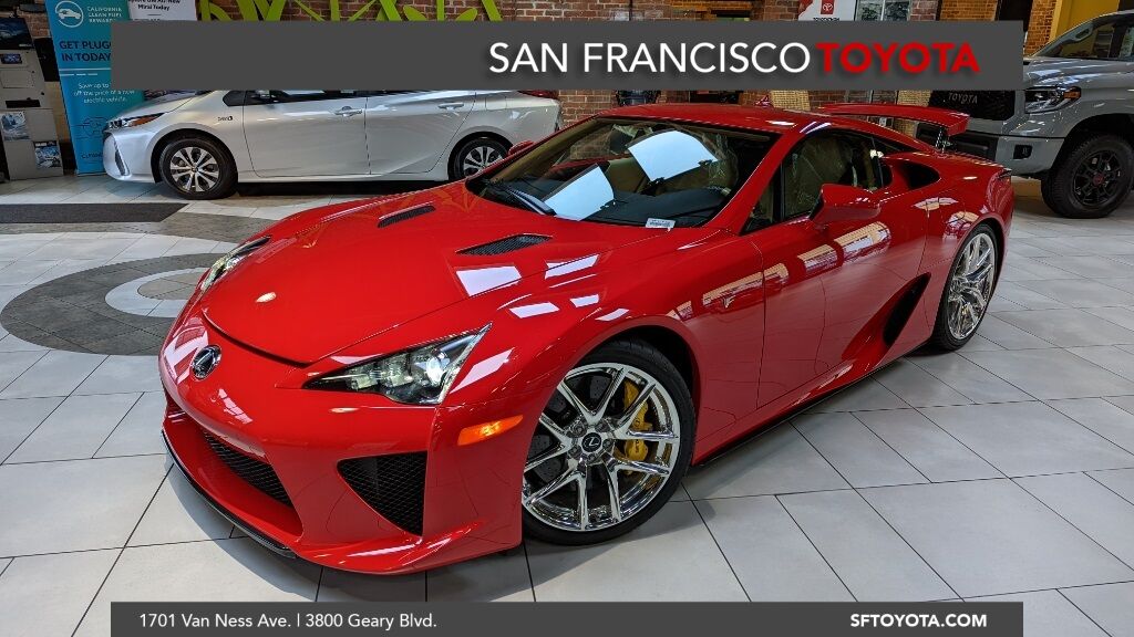 Used 2012 Lexus LFA In San Francisco CA
