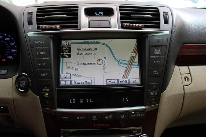 2012 Lexus LS 460  Plano TX