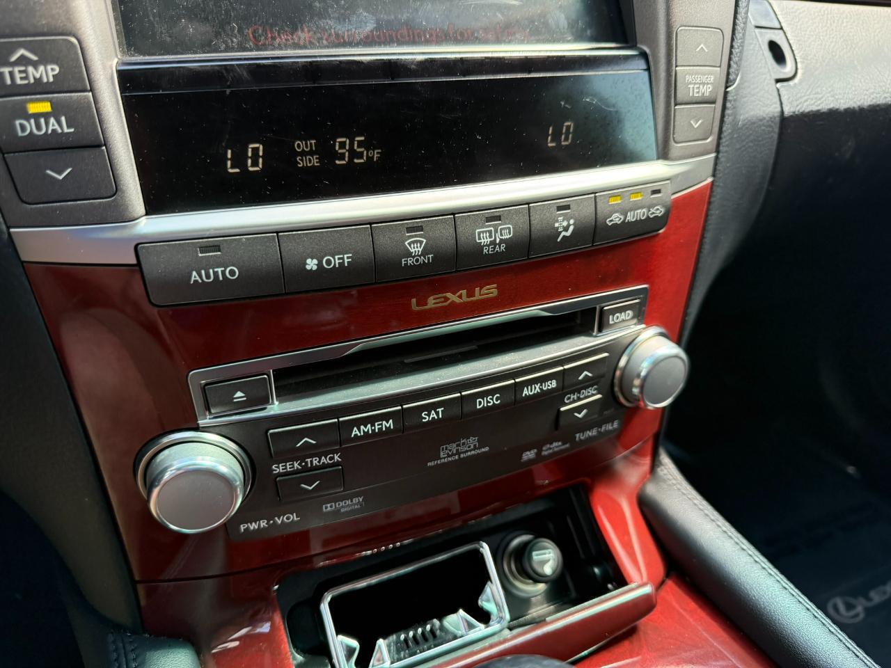 2012 Lexus LS 460 4dr Sdn AWD Jacksonville FL