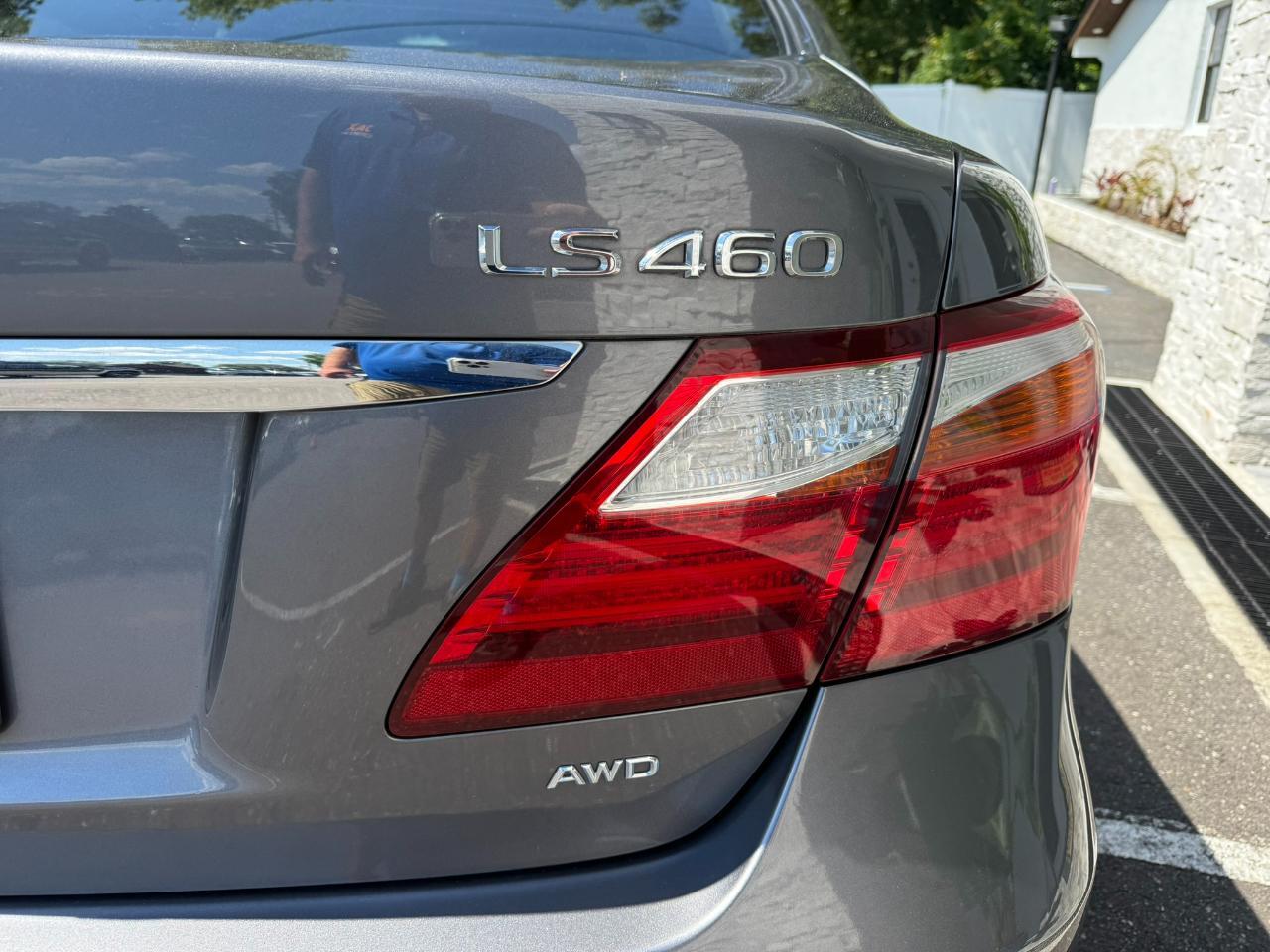 2012 Lexus LS 460 4dr Sdn AWD Jacksonville FL