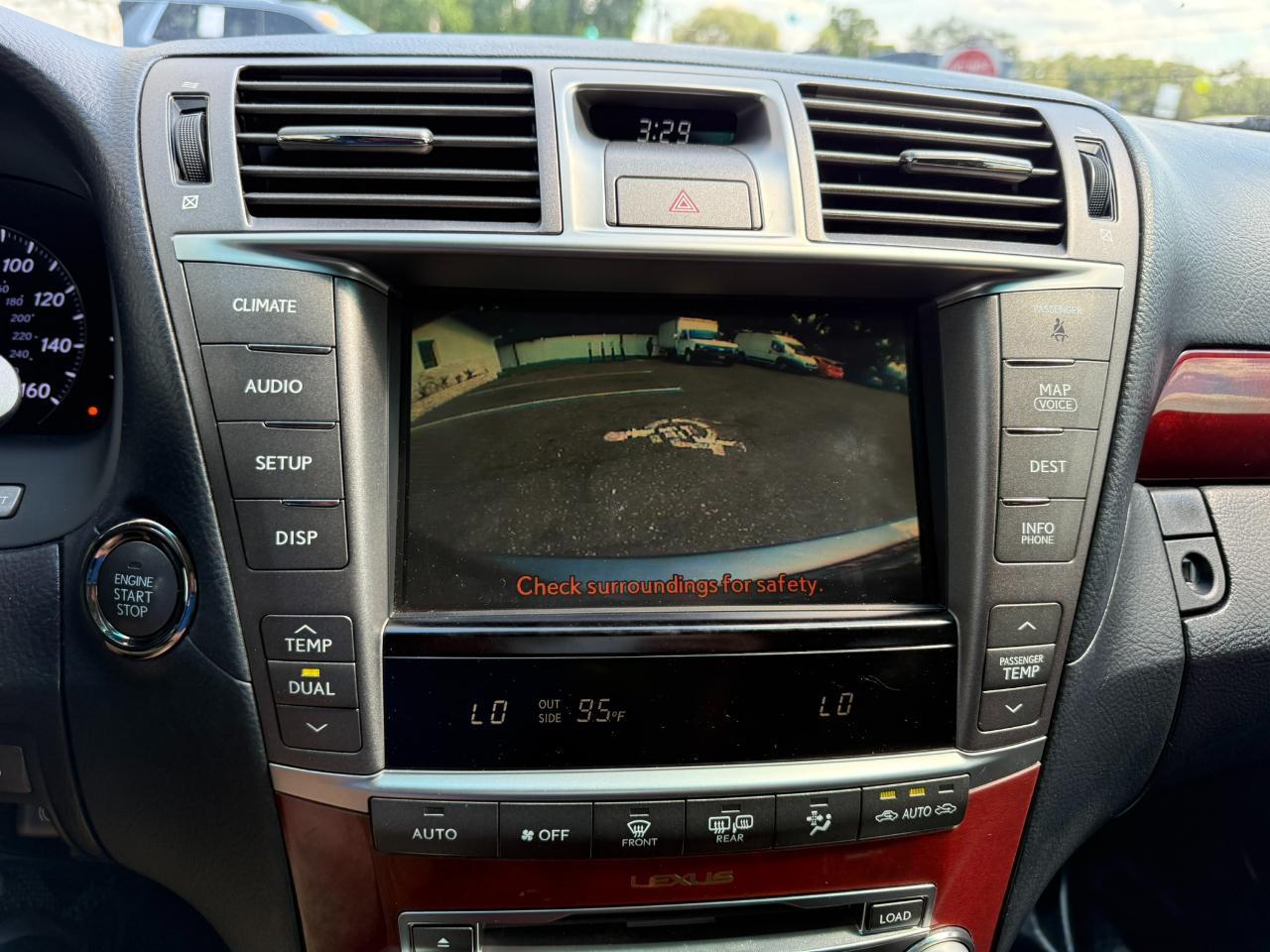 2012 Lexus LS 460 4dr Sdn AWD Jacksonville FL
