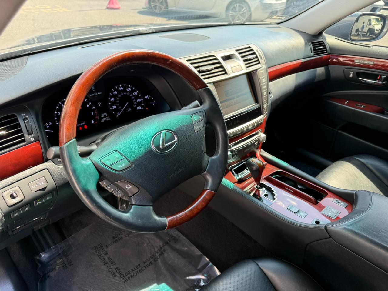 2012 Lexus LS 460 4dr Sdn AWD Jacksonville FL