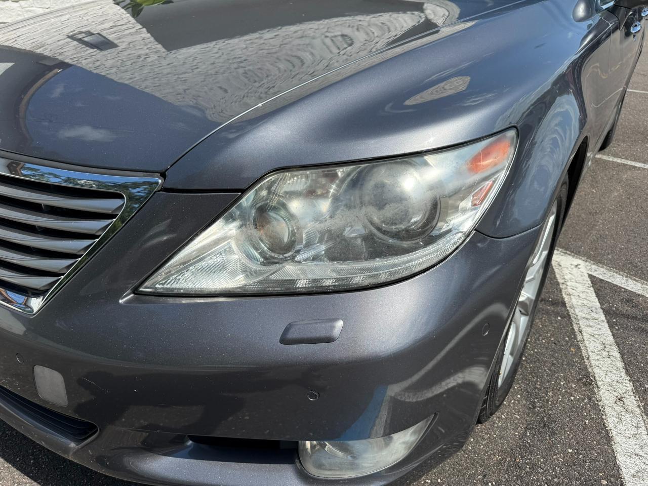 2012 Lexus LS 460 4dr Sdn AWD Jacksonville FL