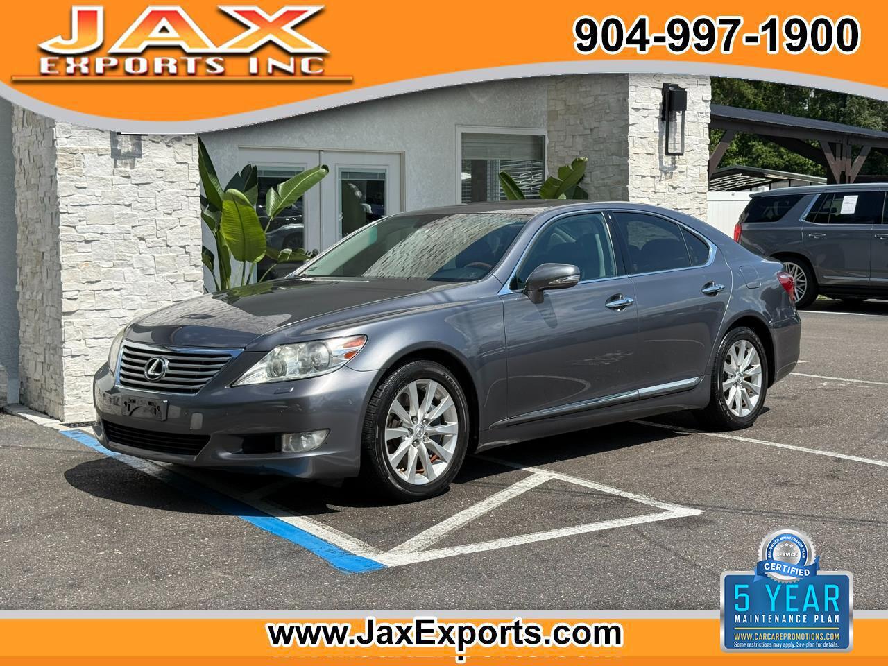 2012 Lexus LS 460 4dr Sdn AWD