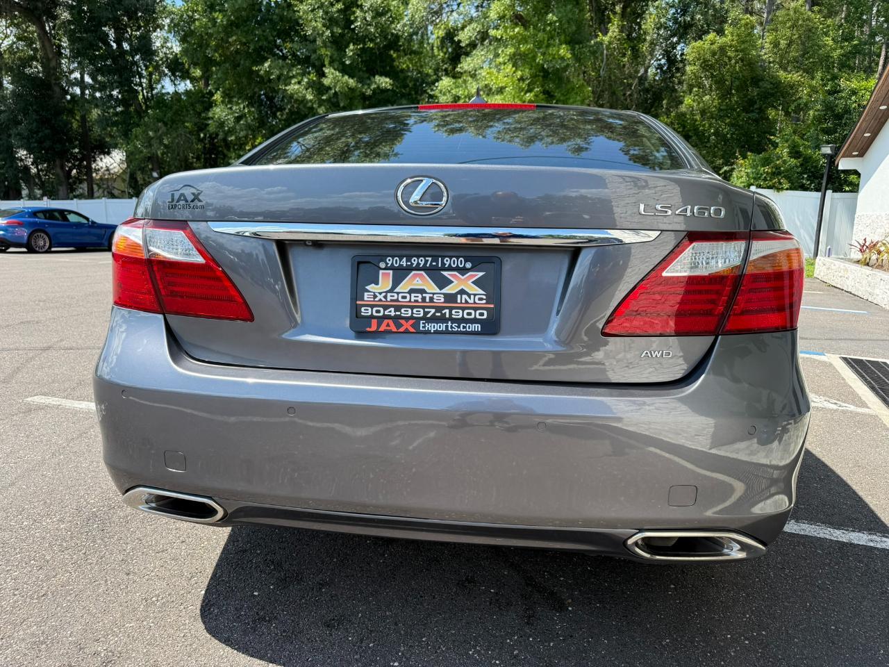 2012 Lexus LS 460 4dr Sdn AWD Jacksonville FL