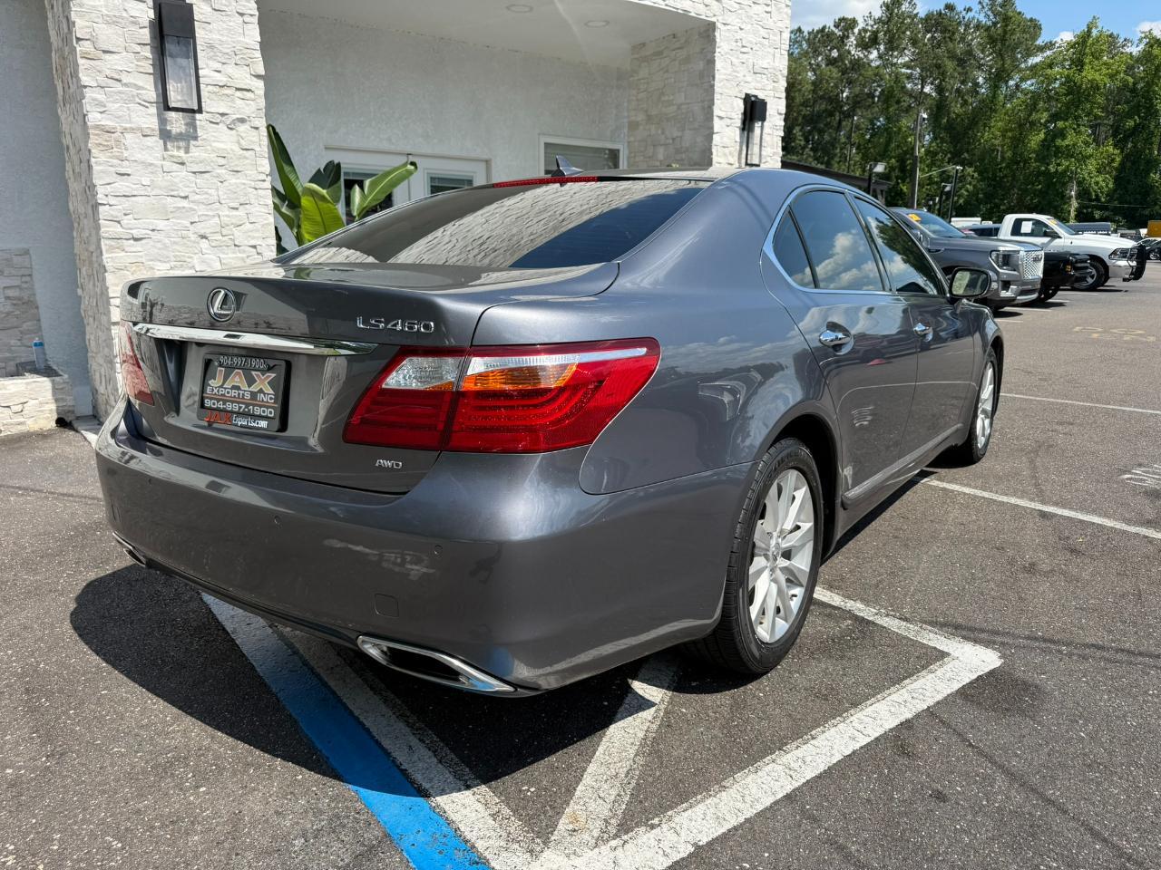 2012 Lexus LS 460 4dr Sdn AWD Jacksonville FL