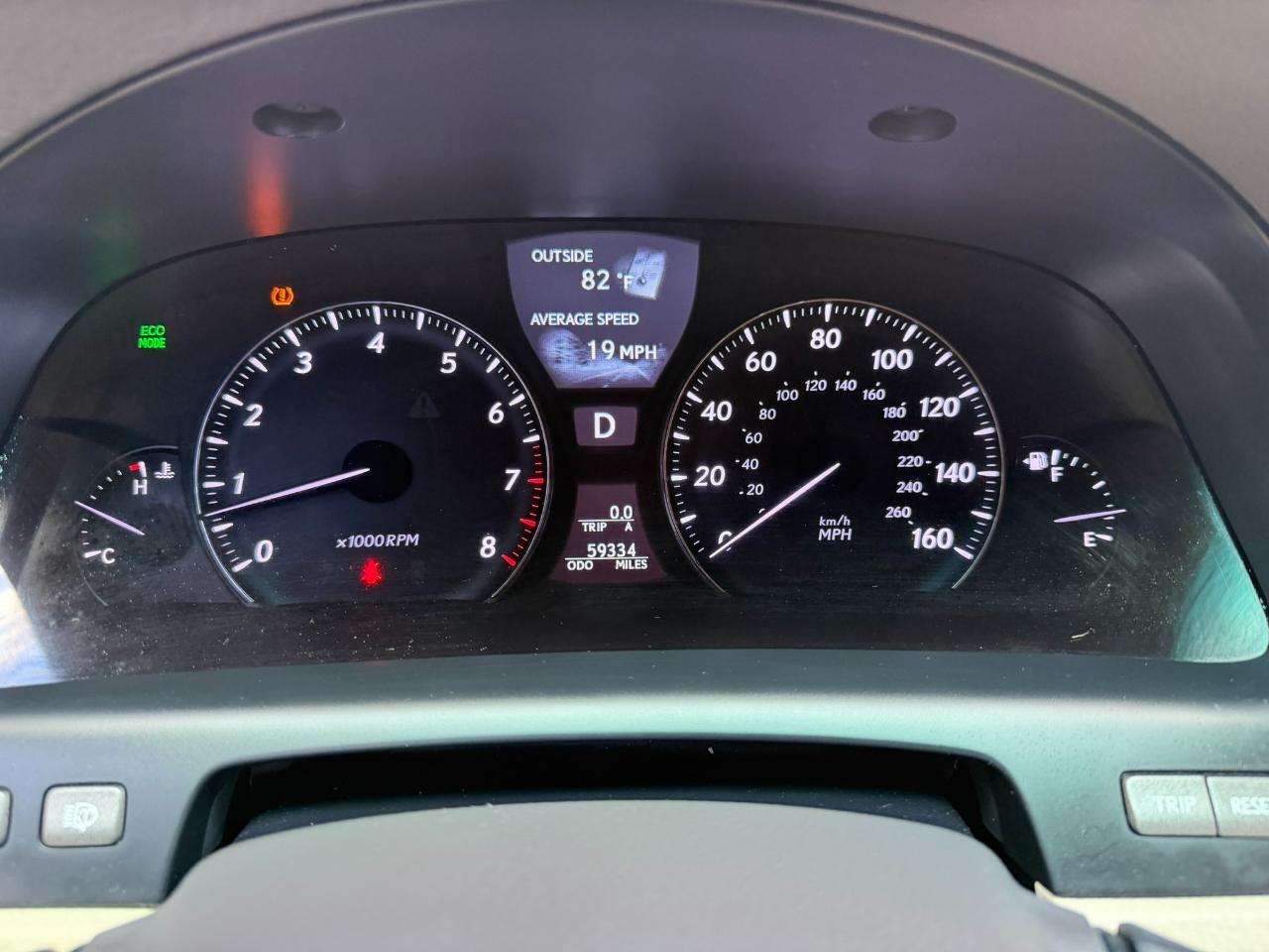 2012 Lexus LS 460 4dr Sdn RWD Jacksonville FL