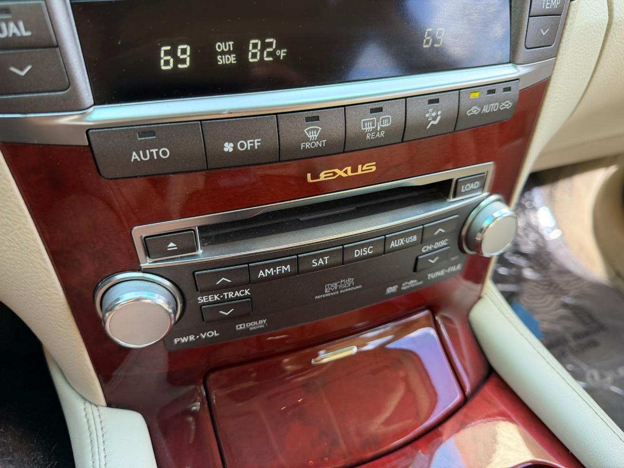 2012 Lexus LS 460 4dr Sdn RWD Jacksonville FL