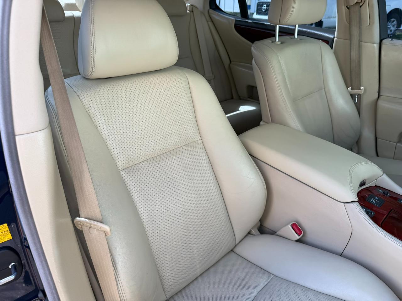 2012 Lexus LS 460 4dr Sdn RWD Jacksonville FL