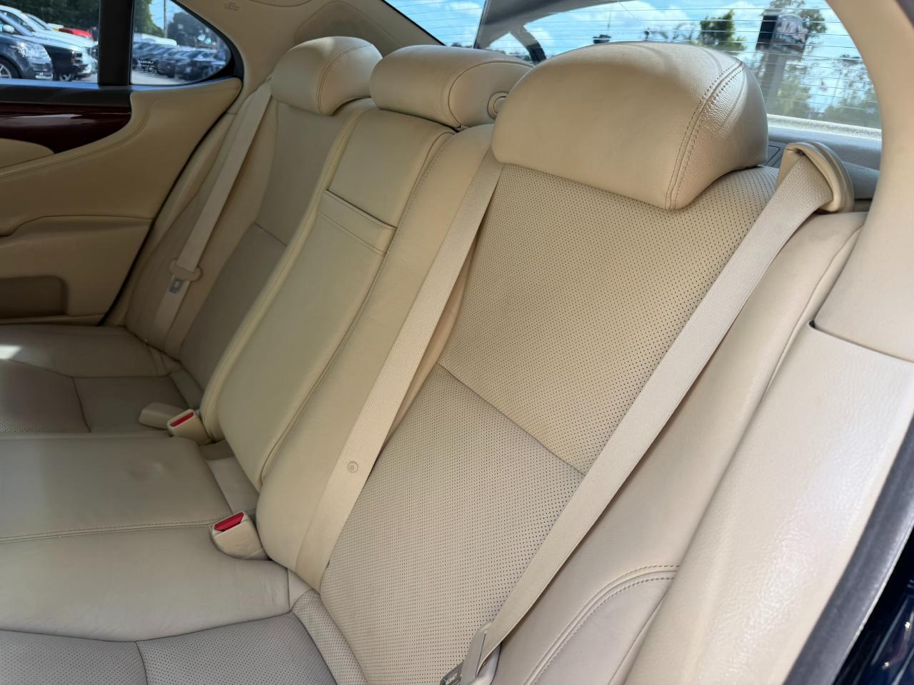 2012 Lexus LS 460 4dr Sdn RWD Jacksonville FL