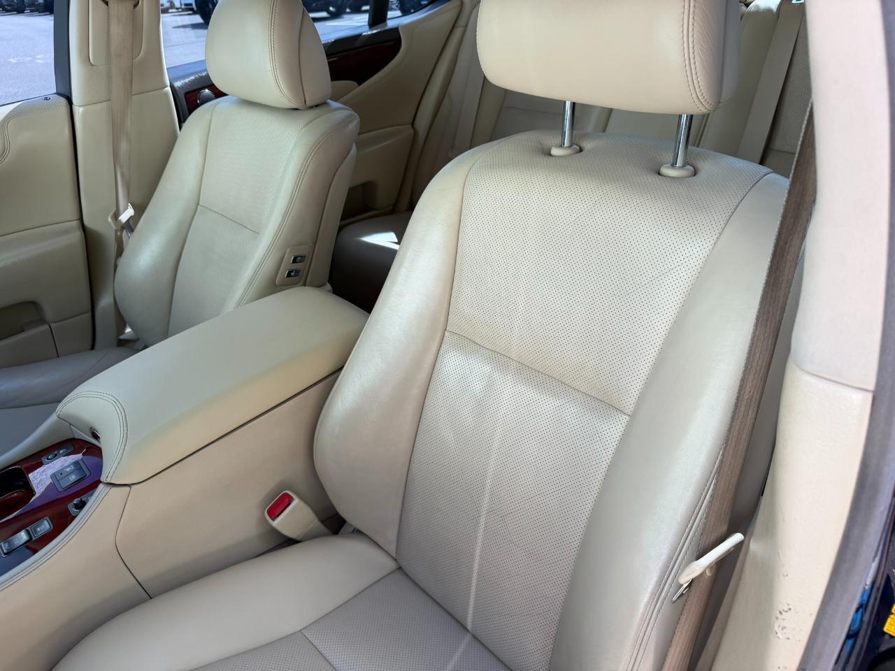 2012 Lexus LS 460 4dr Sdn RWD Jacksonville FL