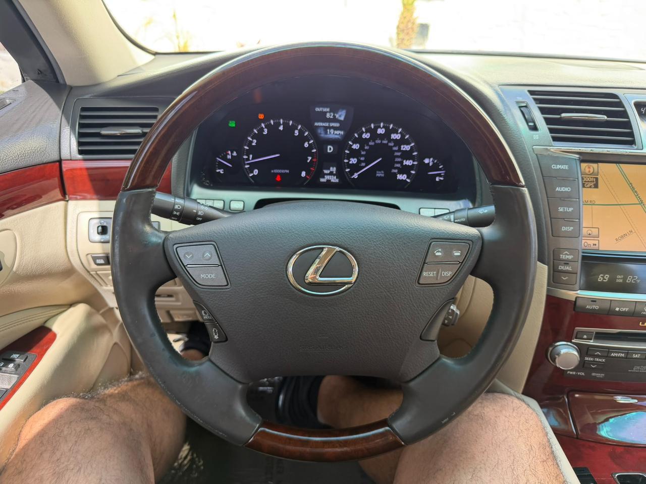 2012 Lexus LS 460 4dr Sdn RWD Jacksonville FL