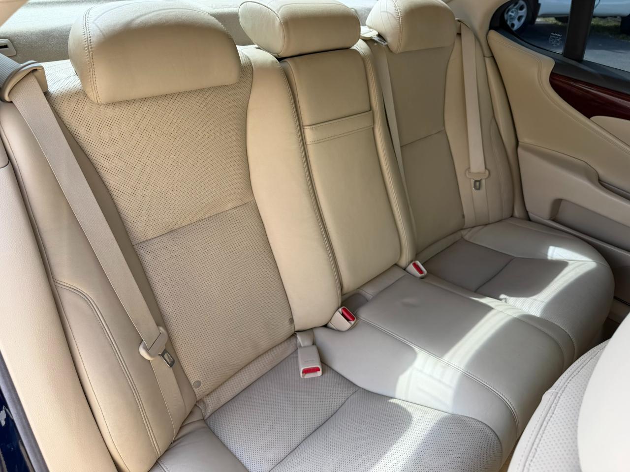 2012 Lexus LS 460 4dr Sdn RWD Jacksonville FL