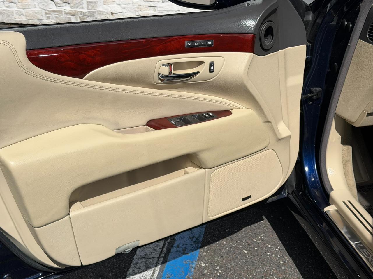 2012 Lexus LS 460 4dr Sdn RWD Jacksonville FL