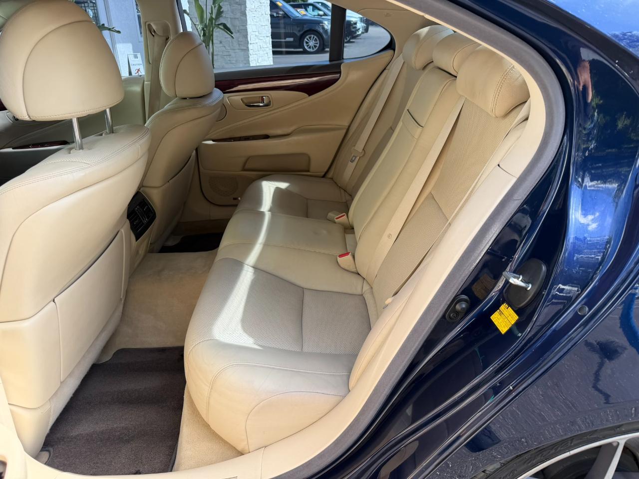 2012 Lexus LS 460 4dr Sdn RWD Jacksonville FL