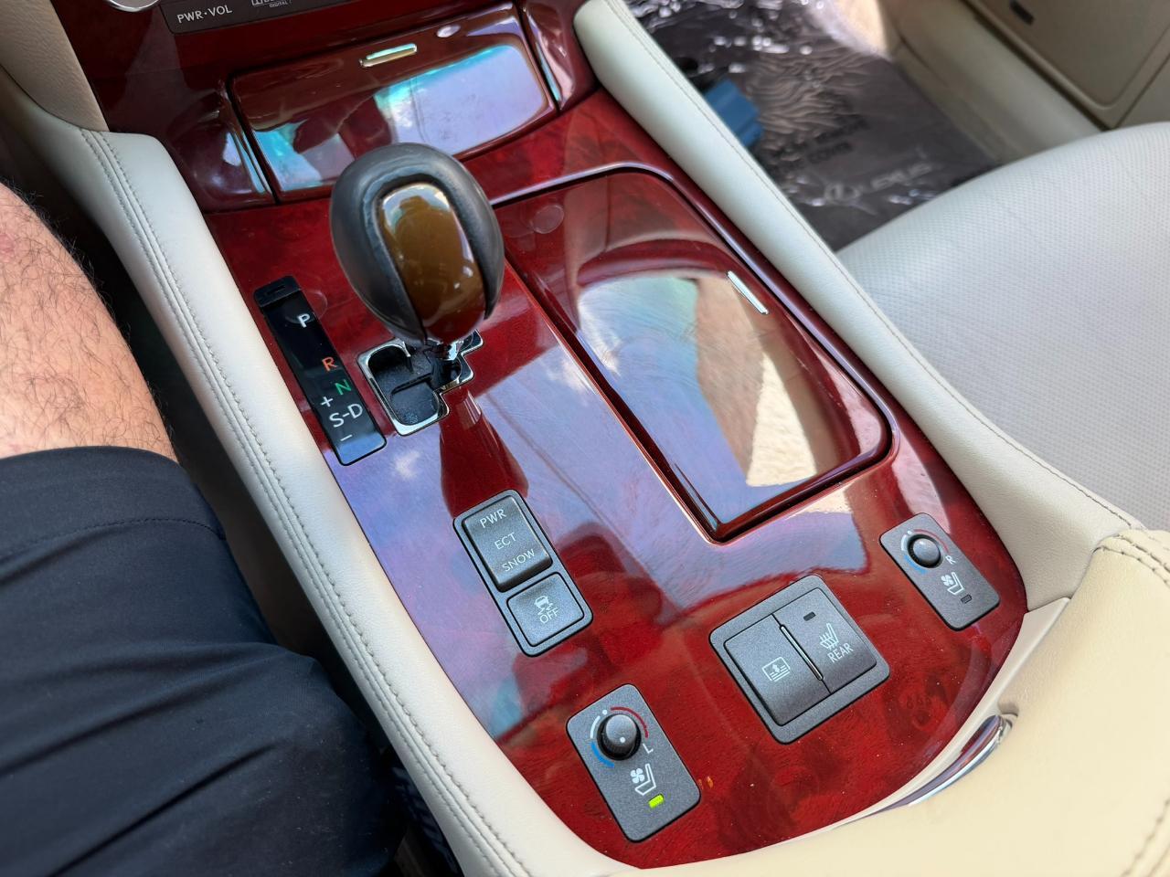 2012 Lexus LS 460 4dr Sdn RWD Jacksonville FL