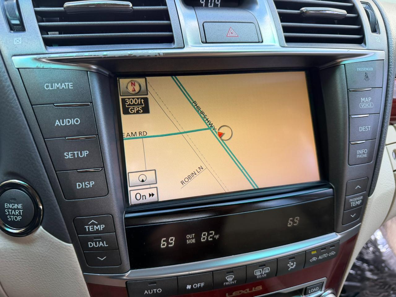 2012 Lexus LS 460 4dr Sdn RWD Jacksonville FL