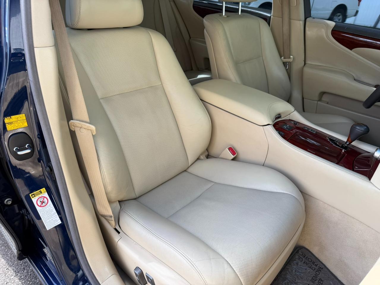 2012 Lexus LS 460 4dr Sdn RWD Jacksonville FL