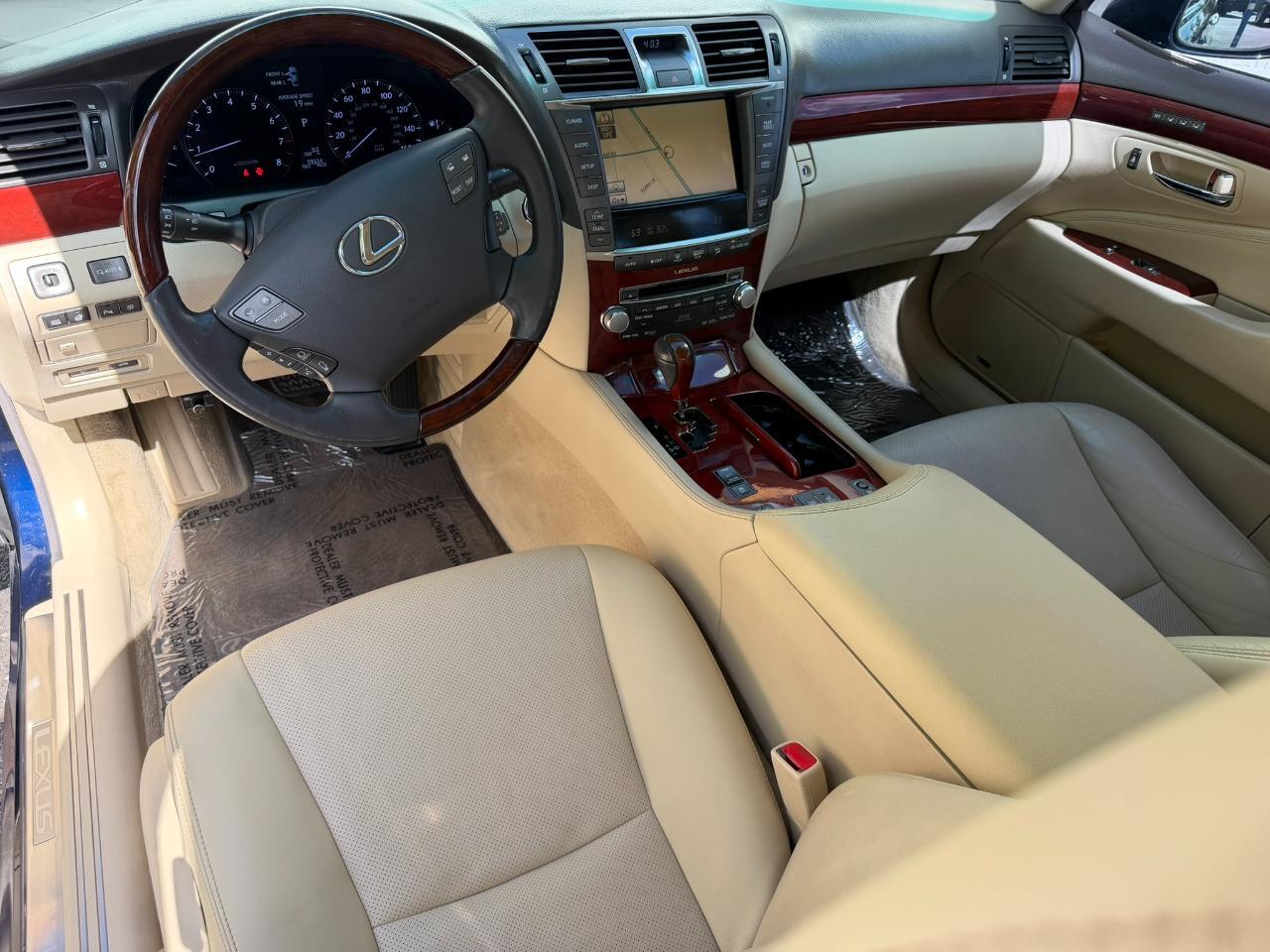 2012 Lexus LS 460 4dr Sdn RWD Jacksonville FL