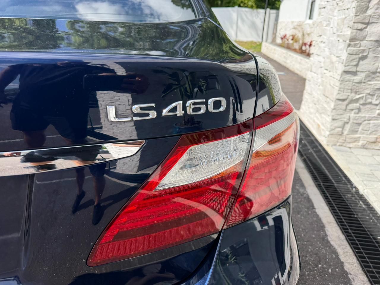 2012 Lexus LS 460 4dr Sdn RWD Jacksonville FL