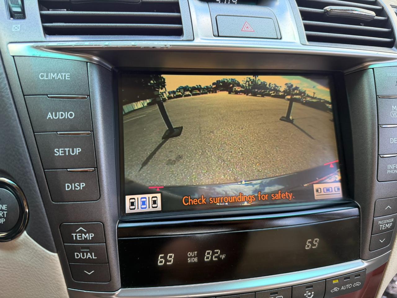 2012 Lexus LS 460 4dr Sdn RWD Jacksonville FL