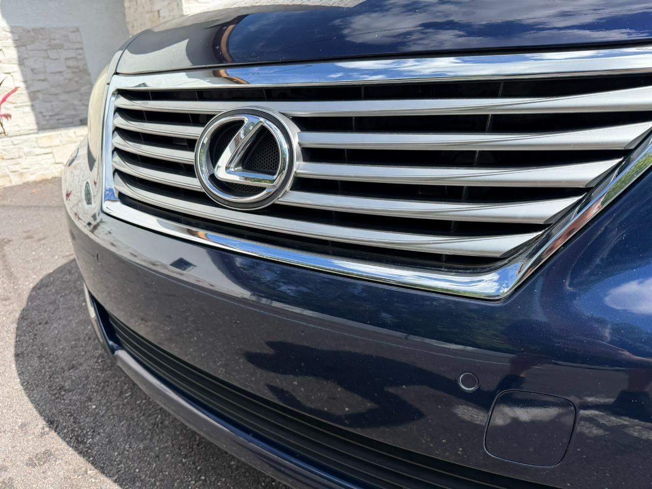 2012 Lexus LS 460 4dr Sdn RWD Jacksonville FL