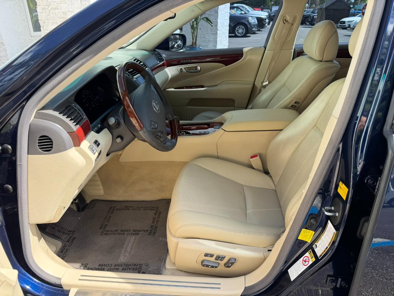 2012 Lexus LS 460 4dr Sdn RWD Jacksonville FL