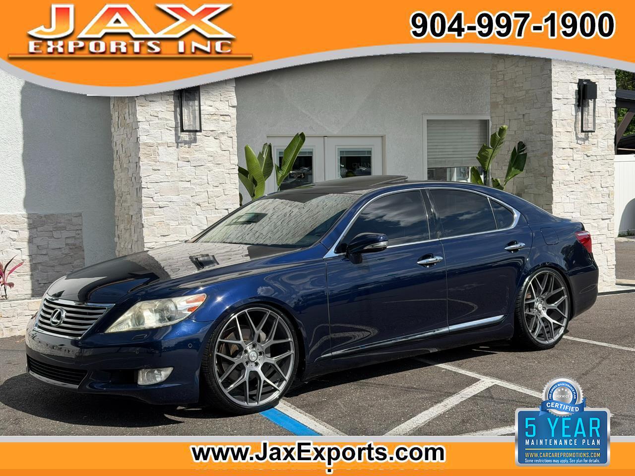 2012 Lexus LS 460 4dr Sdn RWD