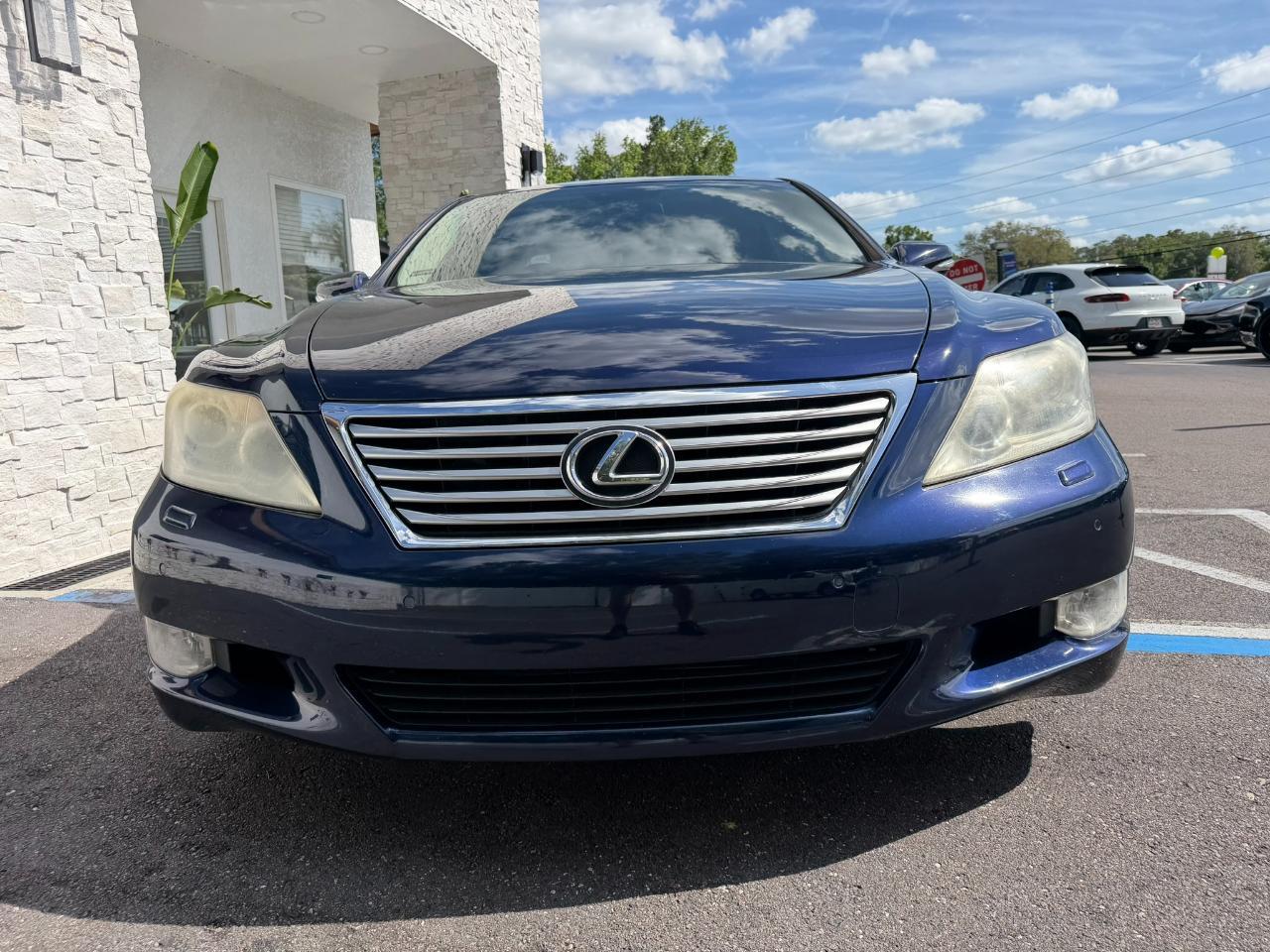 2012 Lexus LS 460 4dr Sdn RWD Jacksonville FL