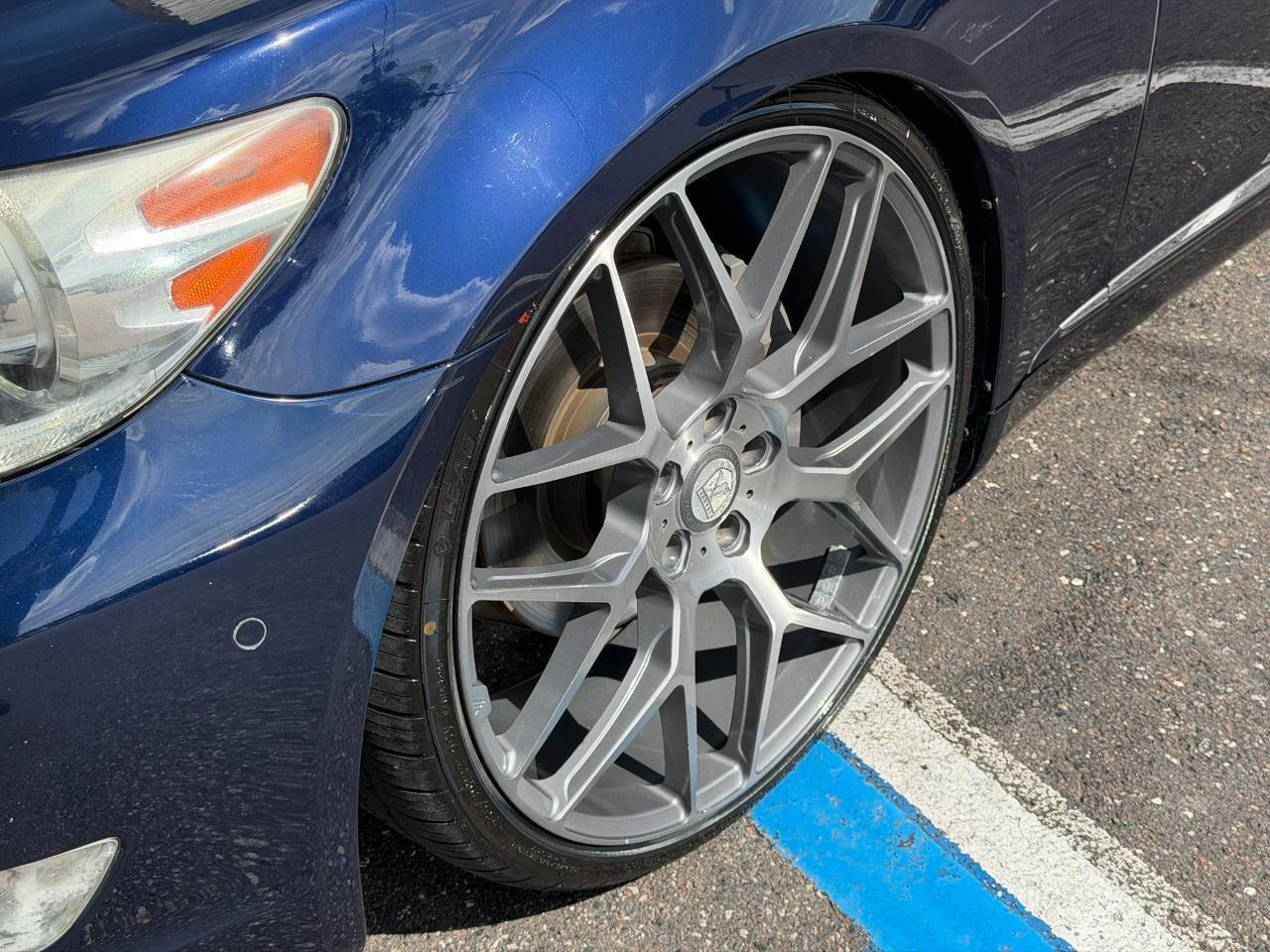 2012 Lexus LS 460 4dr Sdn RWD Jacksonville FL