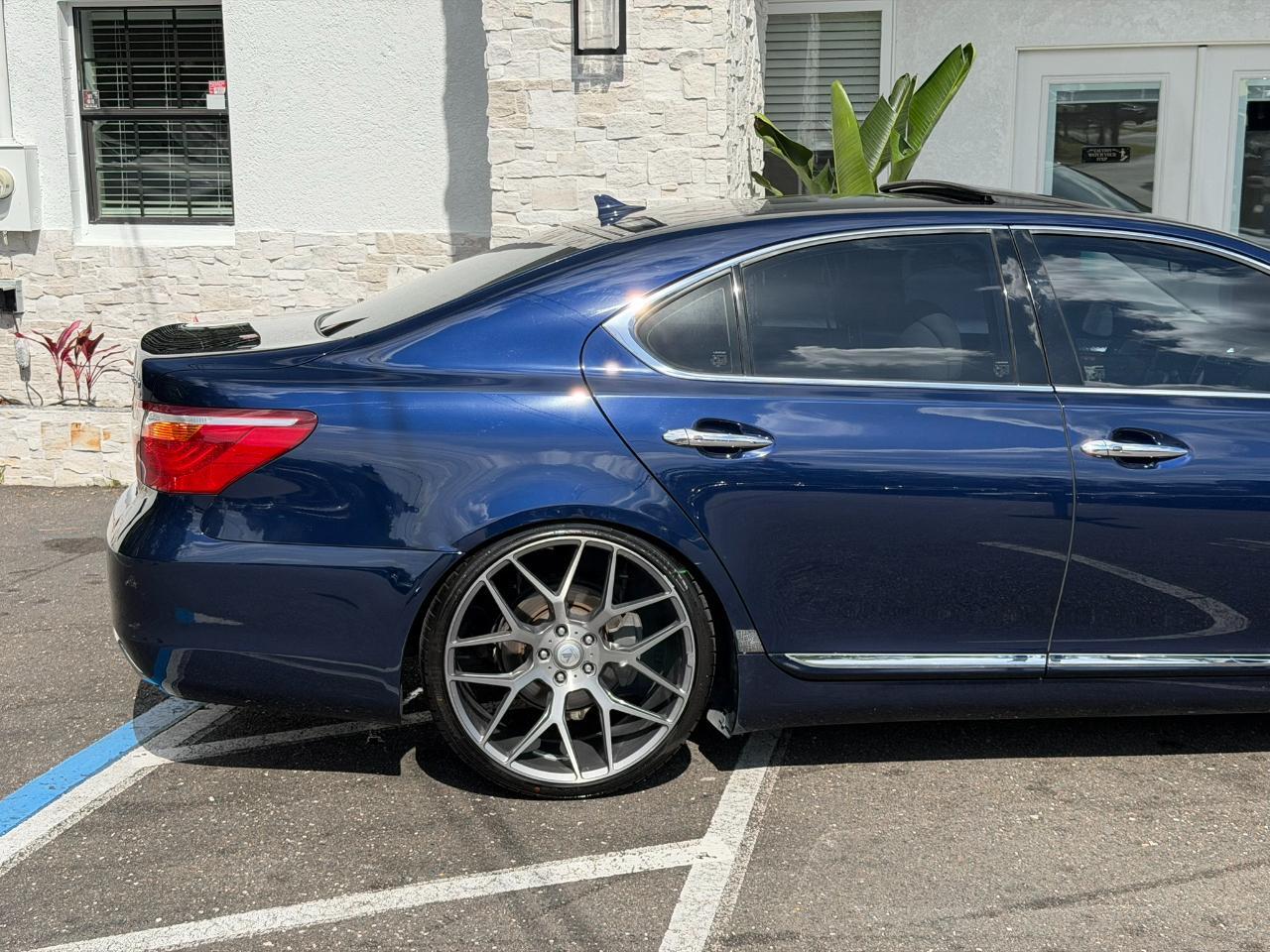 2012 Lexus LS 460 4dr Sdn RWD Jacksonville FL