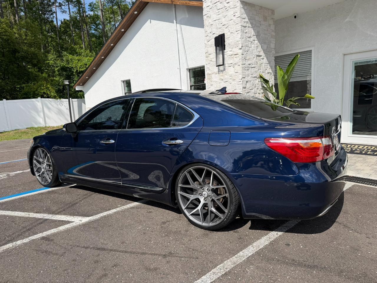 2012 Lexus LS 460 4dr Sdn RWD Jacksonville FL