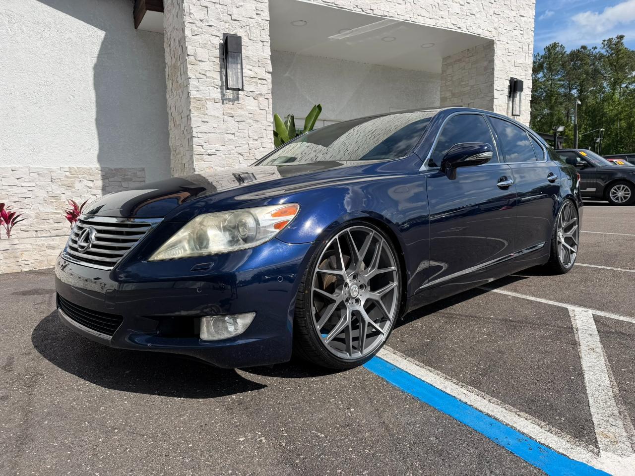 2012 Lexus LS 460 4dr Sdn RWD