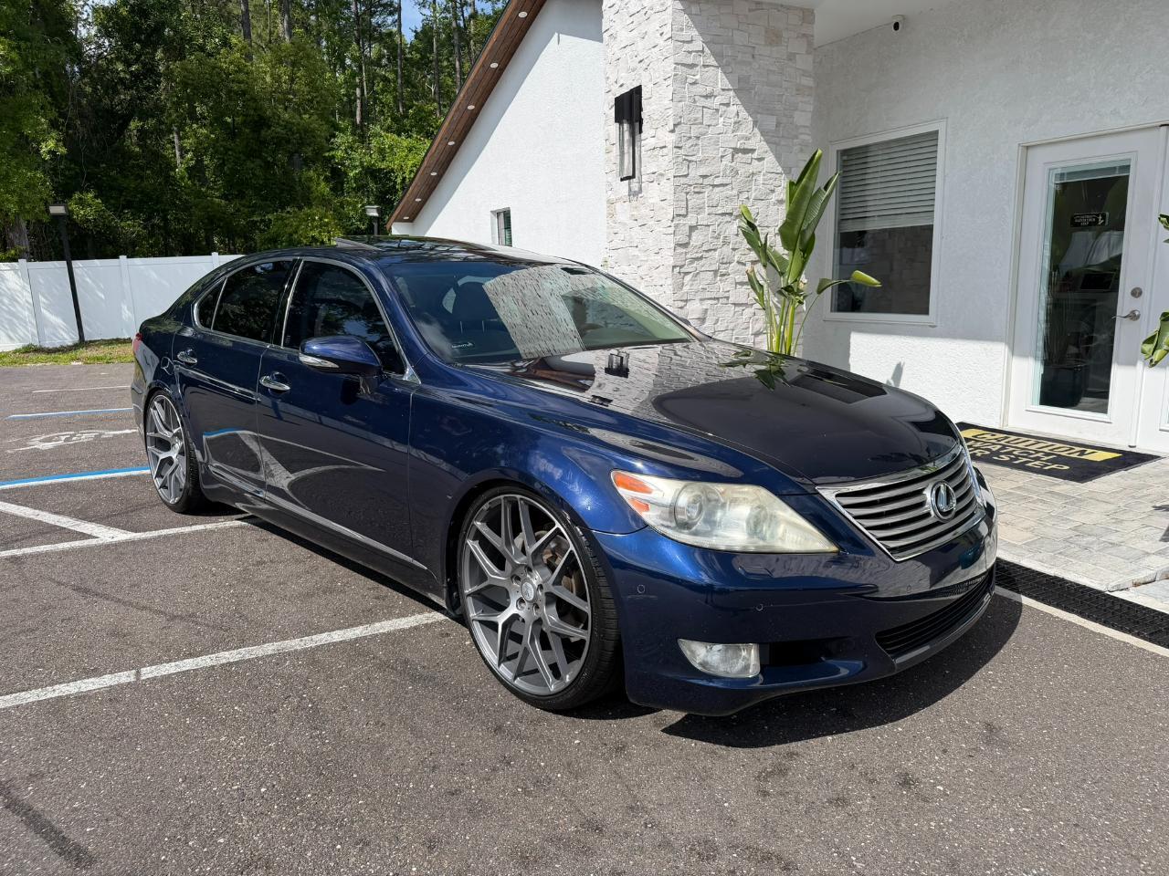 2012 Lexus LS 460 4dr Sdn RWD Jacksonville FL
