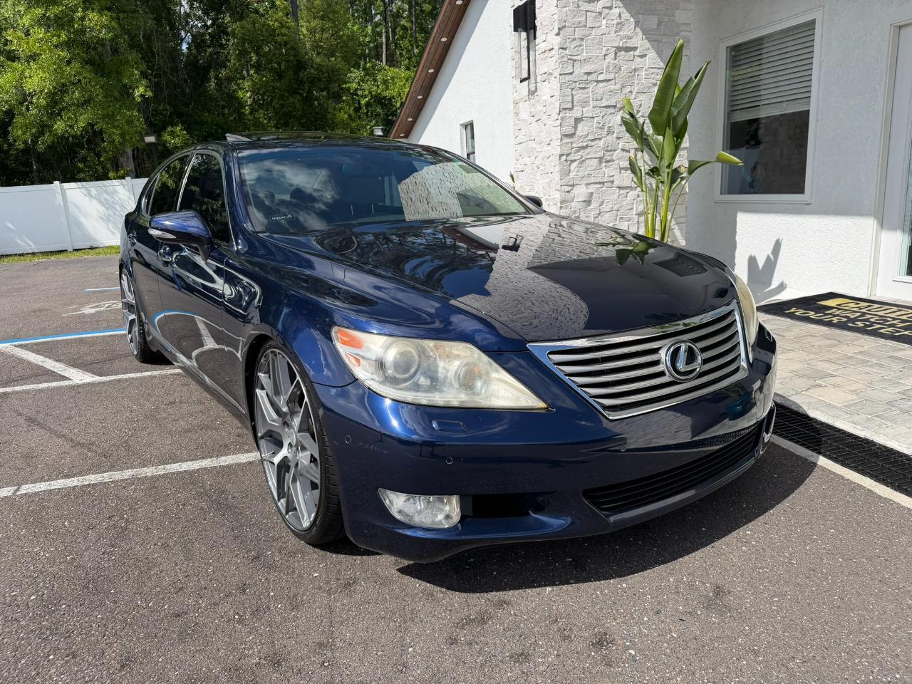 2012 Lexus LS 460 4dr Sdn RWD Jacksonville FL