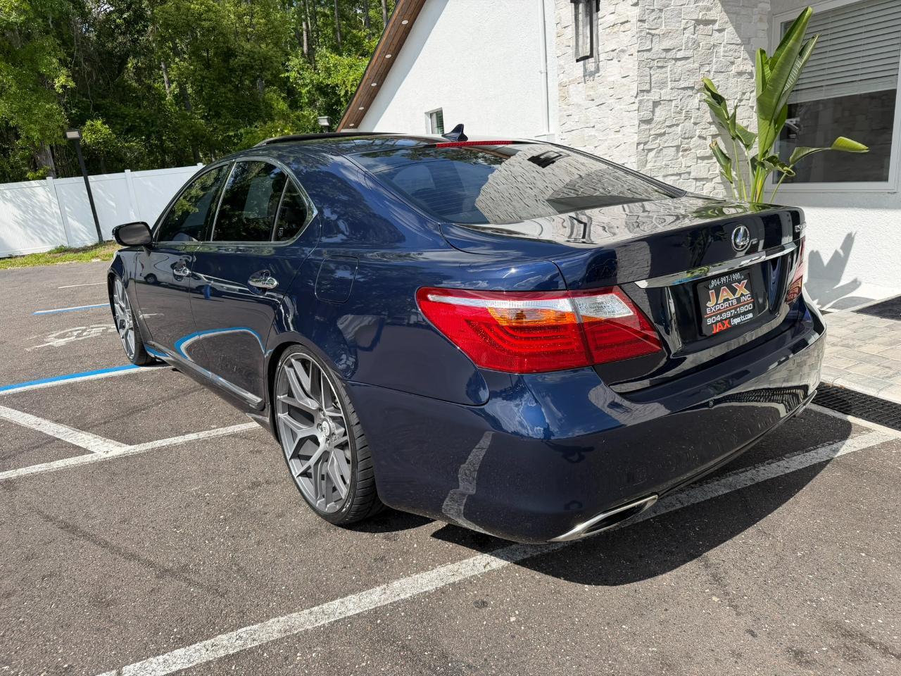 2012 Lexus LS 460 4dr Sdn RWD Jacksonville FL