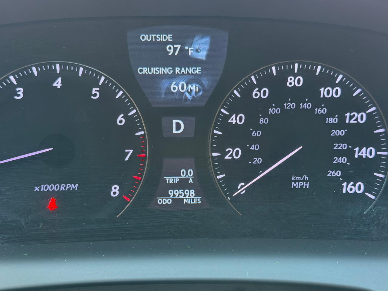 2012 Lexus LS 460 4dr Sdn RWD Jacksonville FL