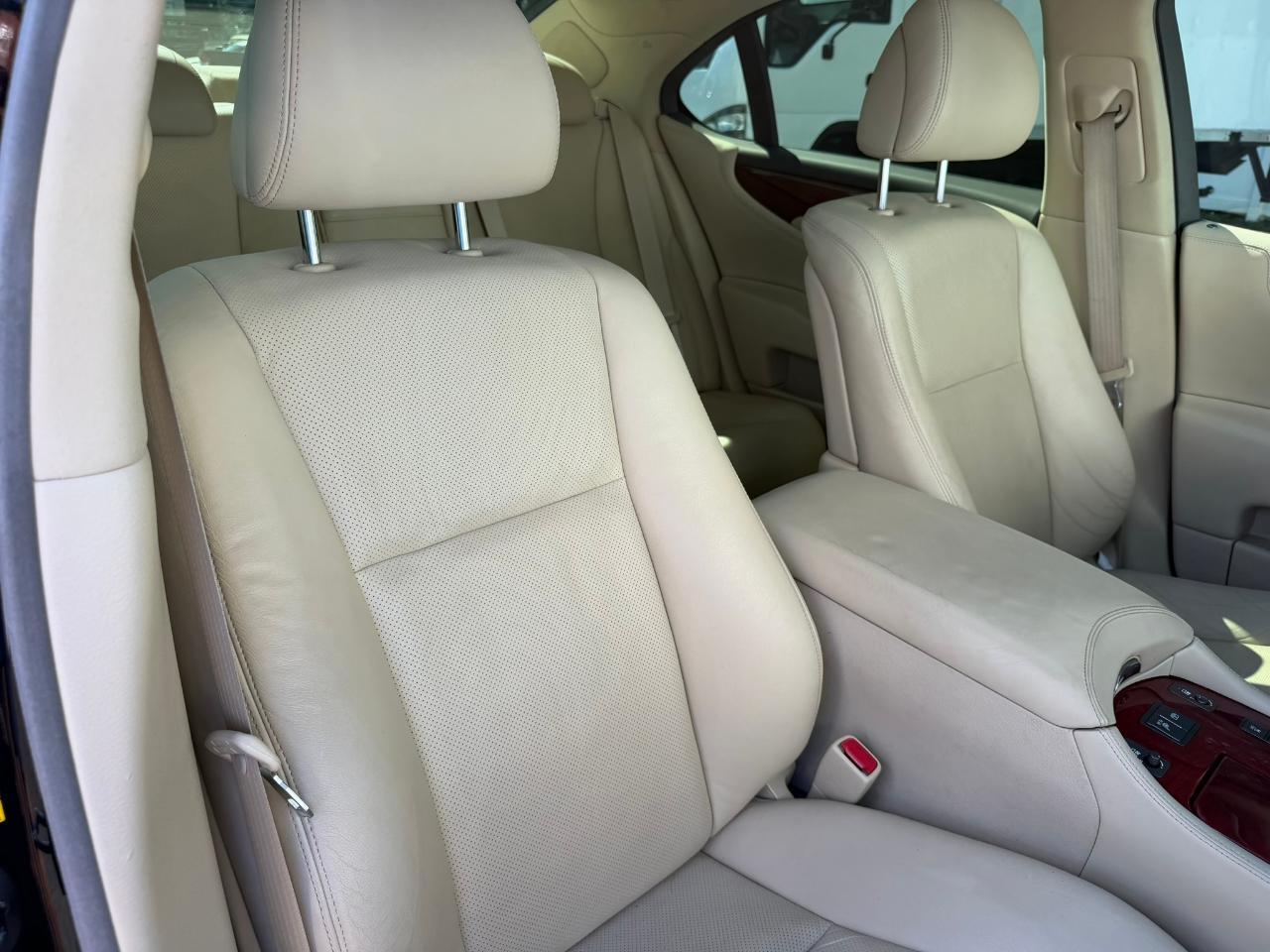 2012 Lexus LS 460 4dr Sdn RWD Jacksonville FL
