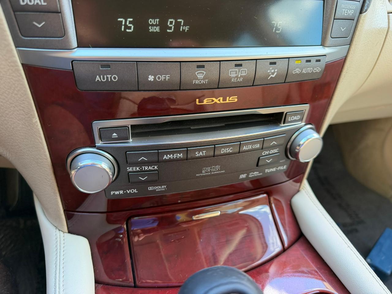 2012 Lexus LS 460 4dr Sdn RWD Jacksonville FL