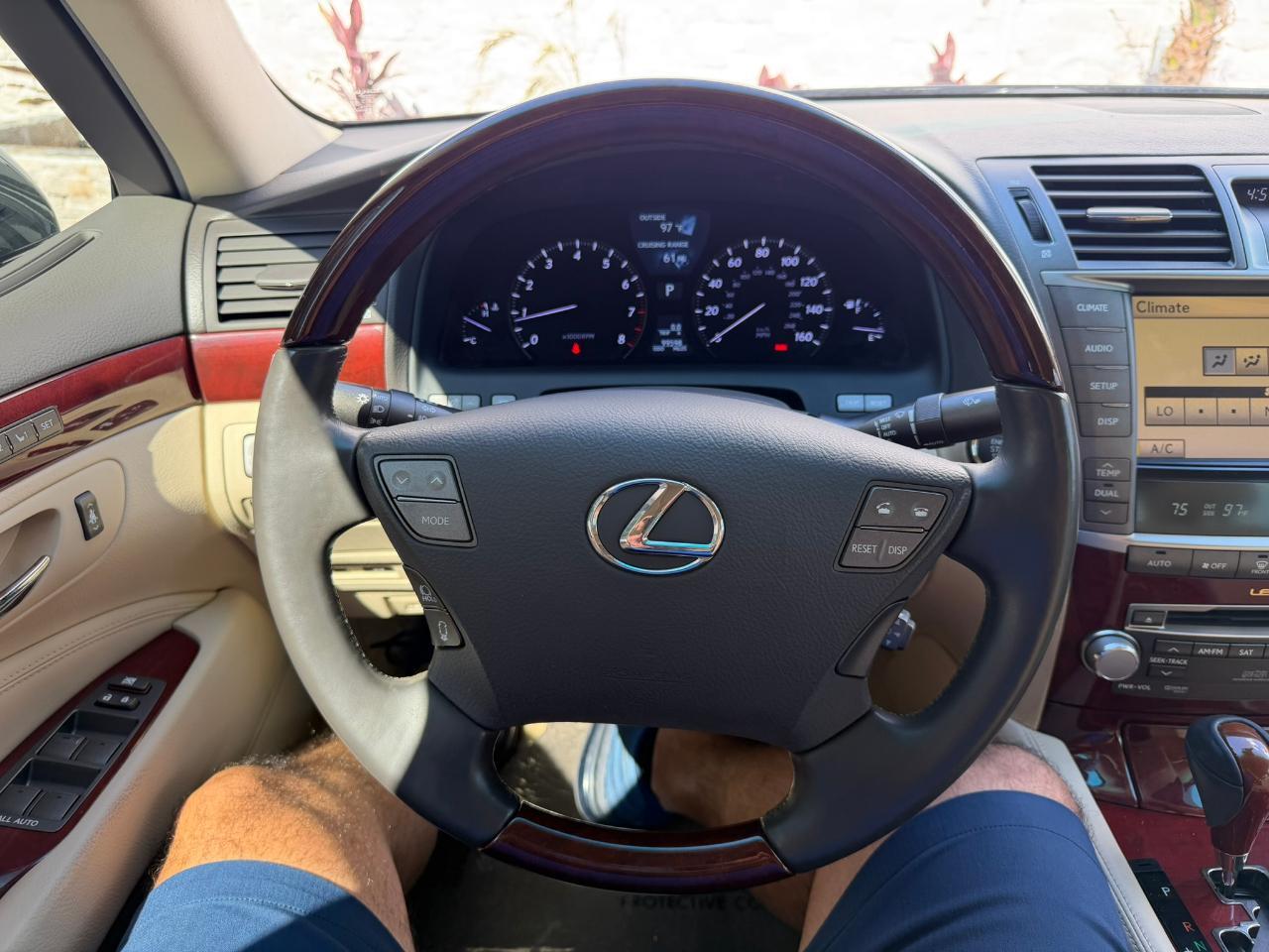 2012 Lexus LS 460 4dr Sdn RWD Jacksonville FL